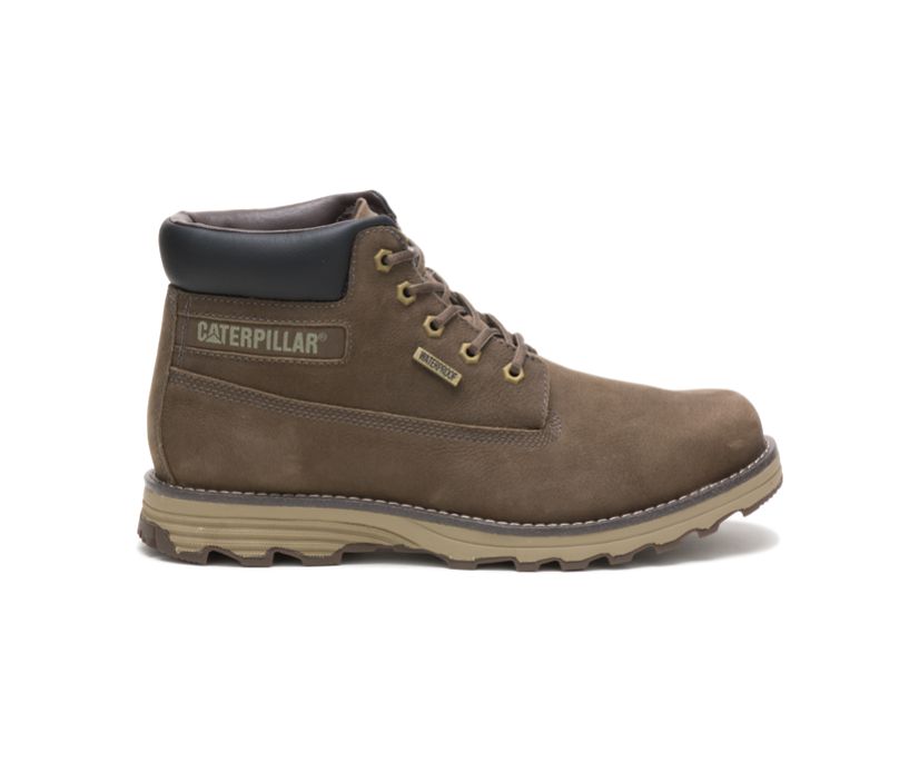 Caterpillar Founder Waterproof Thinsulate™ - Khaki Støvler Herre - Norge ( FEKQA-3409 )